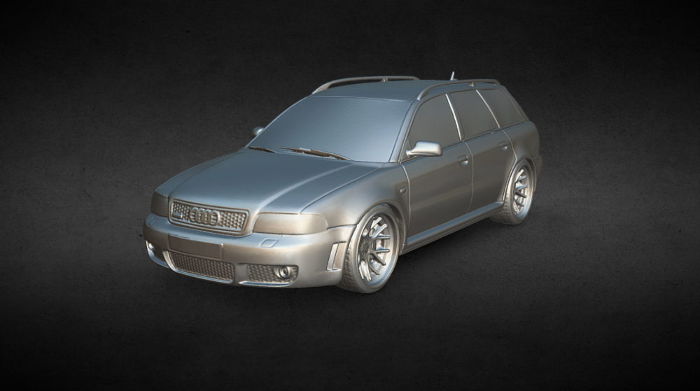 1zu18 - Audi RS4 B5